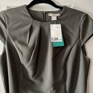 Green H&M dress